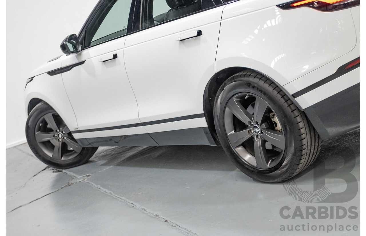 12/2018 Range Rover Velar D300 R-Dynamic S (AWD)  MY18 4D Wagon Fuji White Turbo Diesel 3.0L