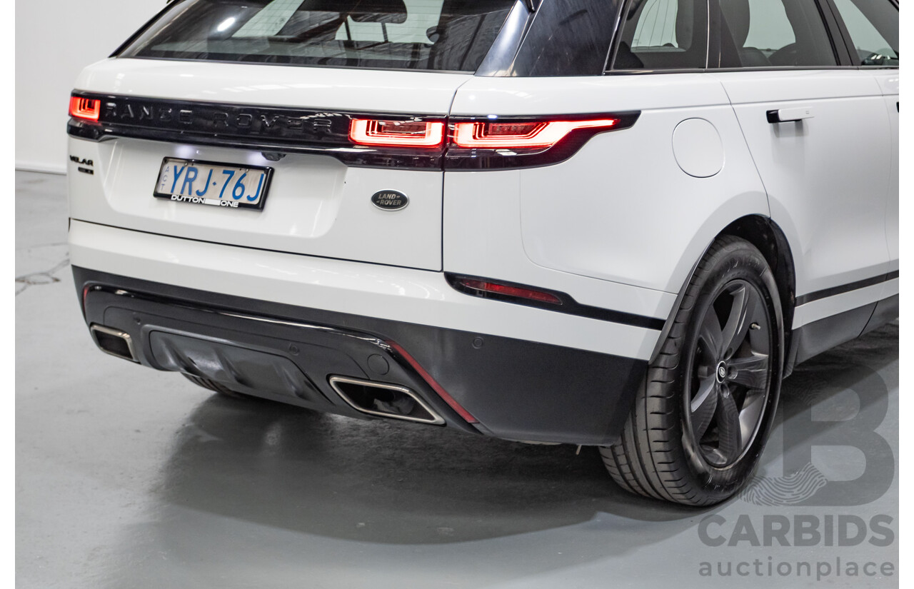 12/2018 Range Rover Velar D300 R-Dynamic S (AWD)  MY18 4D Wagon Fuji White Turbo Diesel 3.0L