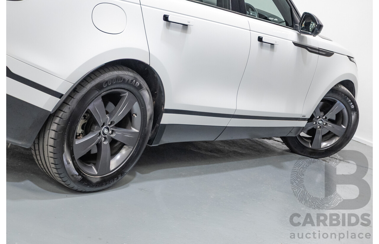 12/2018 Range Rover Velar D300 R-Dynamic S (AWD)  MY18 4D Wagon Fuji White Turbo Diesel 3.0L
