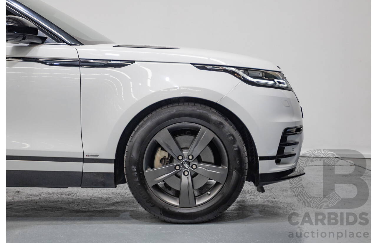 12/2018 Range Rover Velar D300 R-Dynamic S (AWD)  MY18 4D Wagon Fuji White Turbo Diesel 3.0L