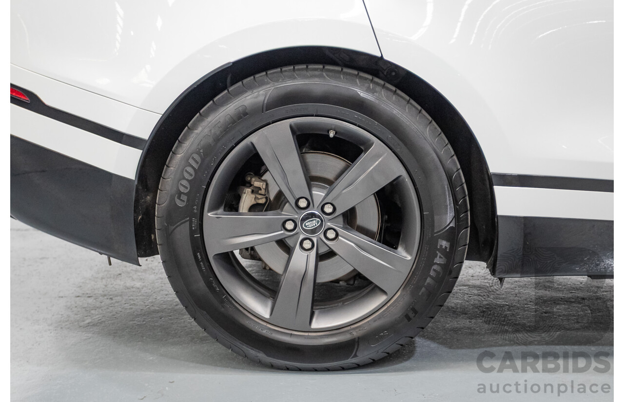 12/2018 Range Rover Velar D300 R-Dynamic S (AWD)  MY18 4D Wagon Fuji White Turbo Diesel 3.0L