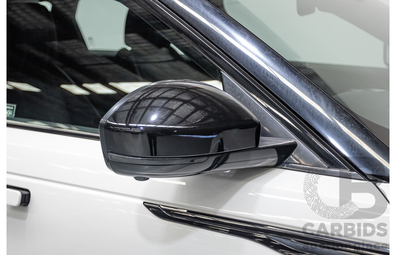 12/2018 Range Rover Velar D300 R-Dynamic S (AWD)  MY18 4D Wagon Fuji White Turbo Diesel 3.0L