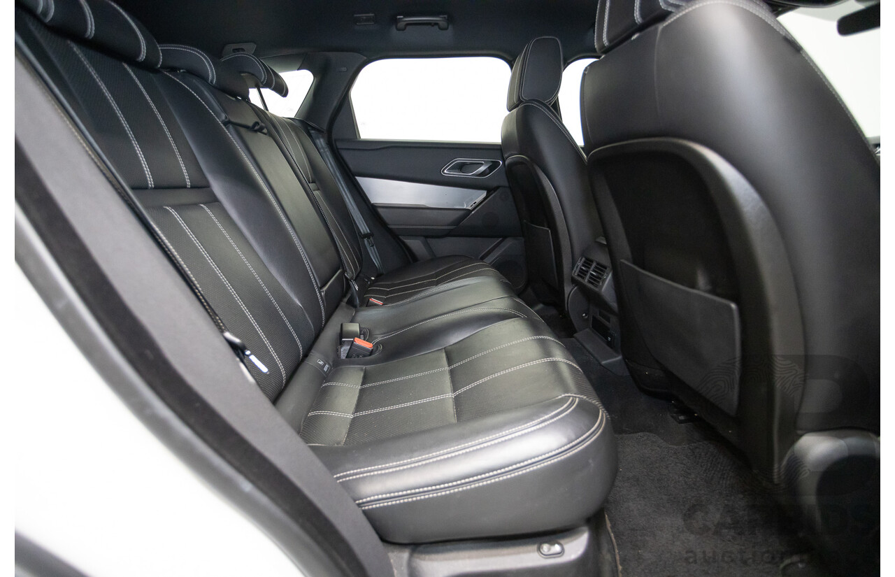 12/2018 Range Rover Velar D300 R-Dynamic S (AWD)  MY18 4D Wagon Fuji White Turbo Diesel 3.0L