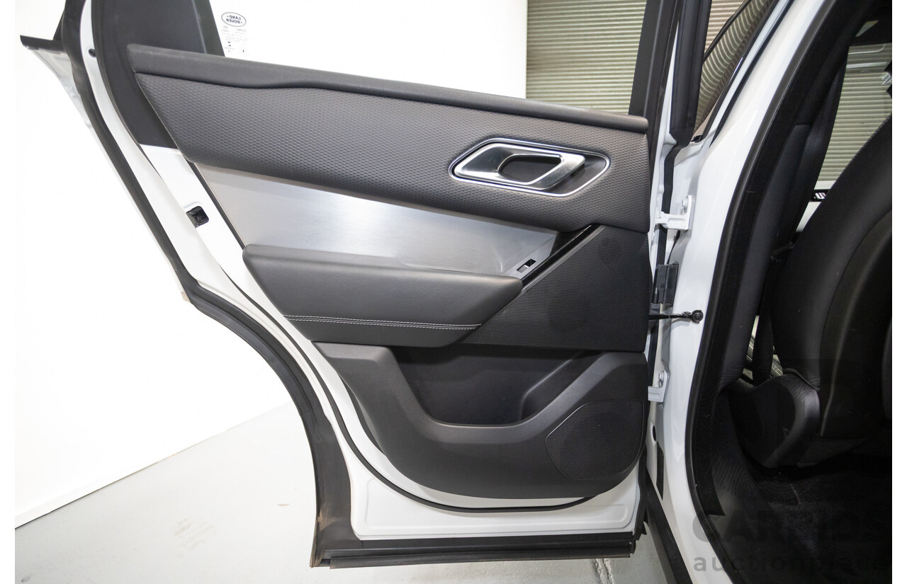 12/2018 Range Rover Velar D300 R-Dynamic S (AWD)  MY18 4D Wagon Fuji White Turbo Diesel 3.0L