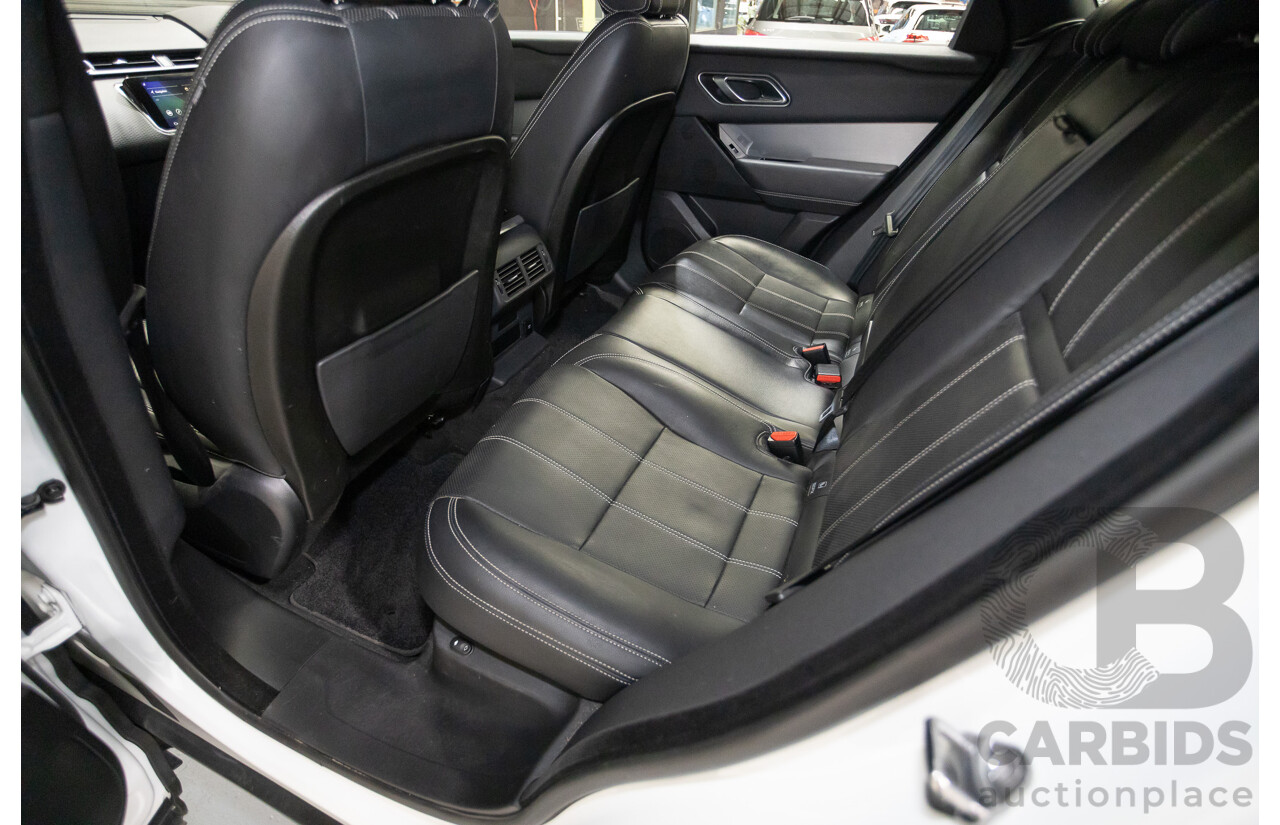 12/2018 Range Rover Velar D300 R-Dynamic S (AWD)  MY18 4D Wagon Fuji White Turbo Diesel 3.0L
