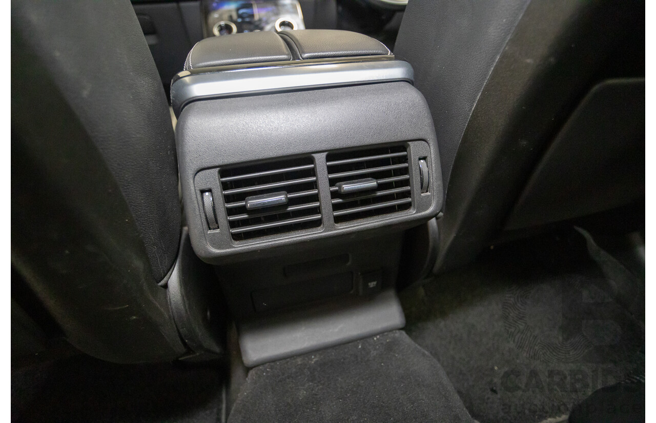 12/2018 Range Rover Velar D300 R-Dynamic S (AWD)  MY18 4D Wagon Fuji White Turbo Diesel 3.0L