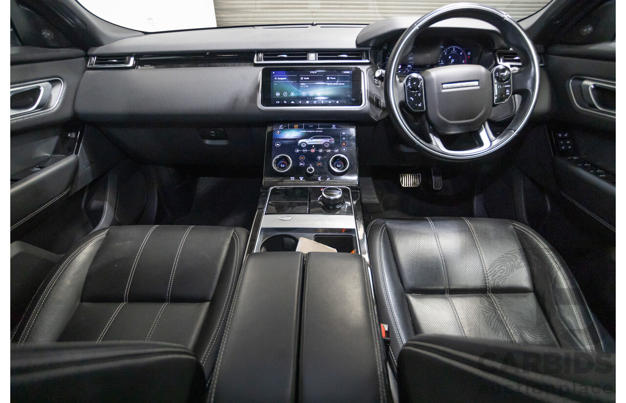 12/2018 Range Rover Velar D300 R-Dynamic S (AWD)  MY18 4D Wagon Fuji White Turbo Diesel 3.0L