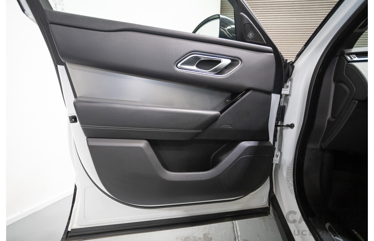 12/2018 Range Rover Velar D300 R-Dynamic S (AWD)  MY18 4D Wagon Fuji White Turbo Diesel 3.0L