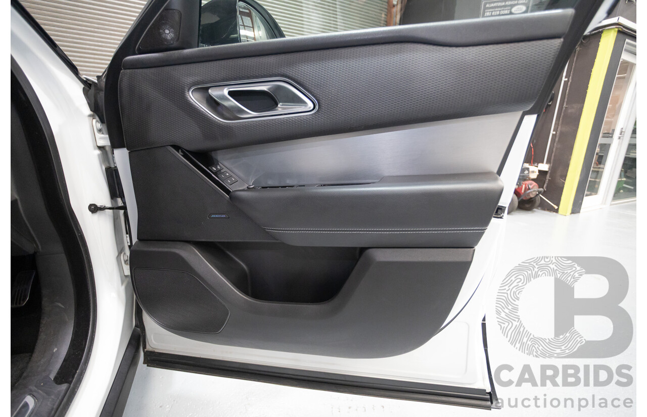 12/2018 Range Rover Velar D300 R-Dynamic S (AWD)  MY18 4D Wagon Fuji White Turbo Diesel 3.0L