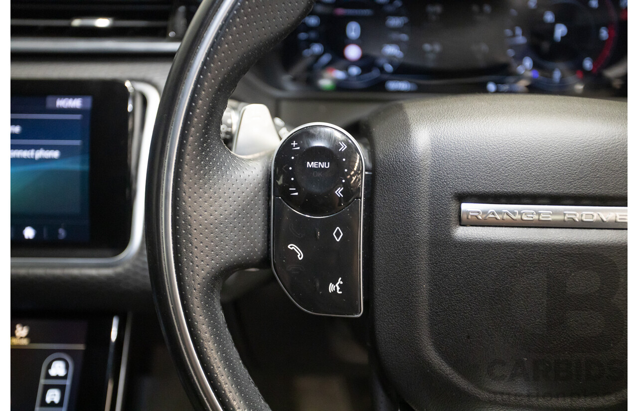 12/2018 Range Rover Velar D300 R-Dynamic S (AWD)  MY18 4D Wagon Fuji White Turbo Diesel 3.0L