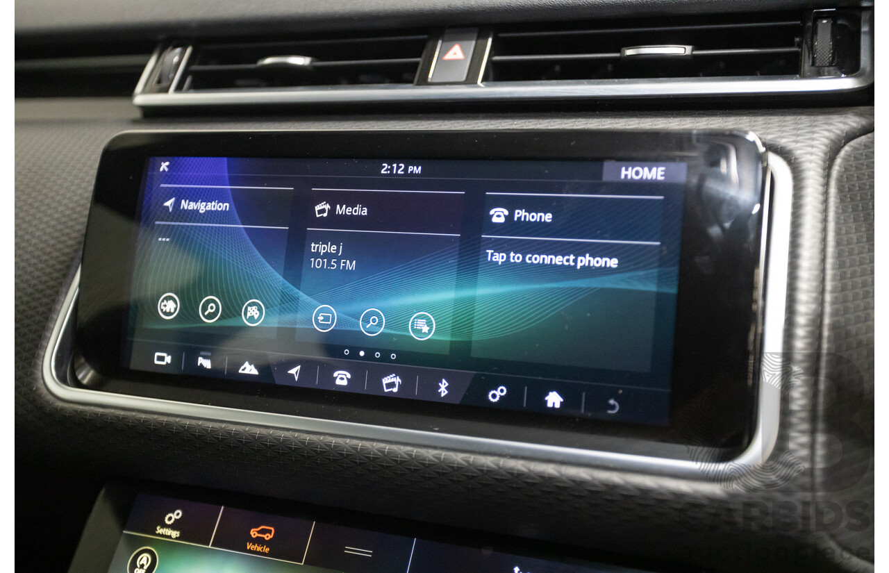 12/2018 Range Rover Velar D300 R-Dynamic S (AWD)  MY18 4D Wagon Fuji White Turbo Diesel 3.0L