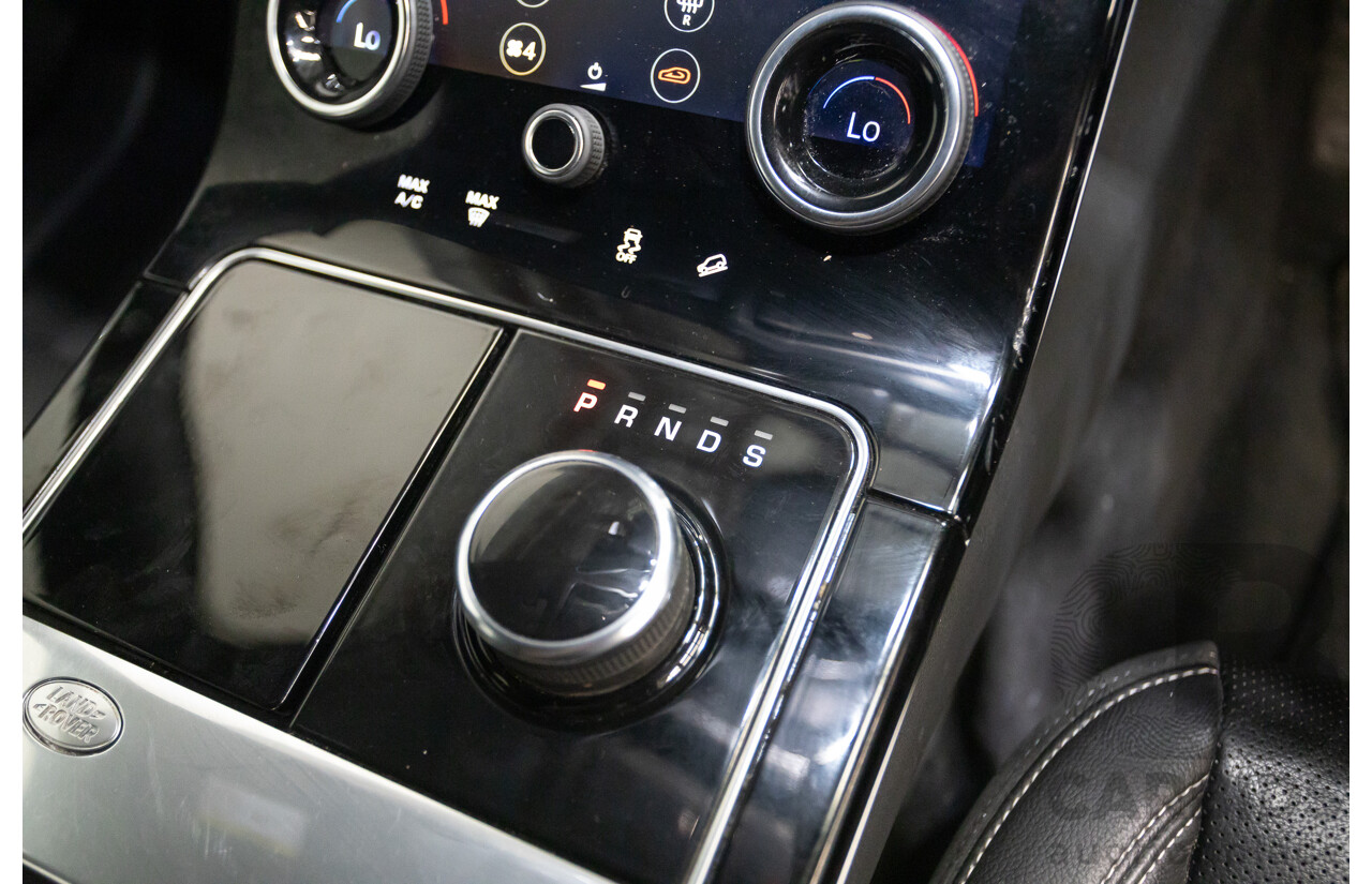 12/2018 Range Rover Velar D300 R-Dynamic S (AWD)  MY18 4D Wagon Fuji White Turbo Diesel 3.0L