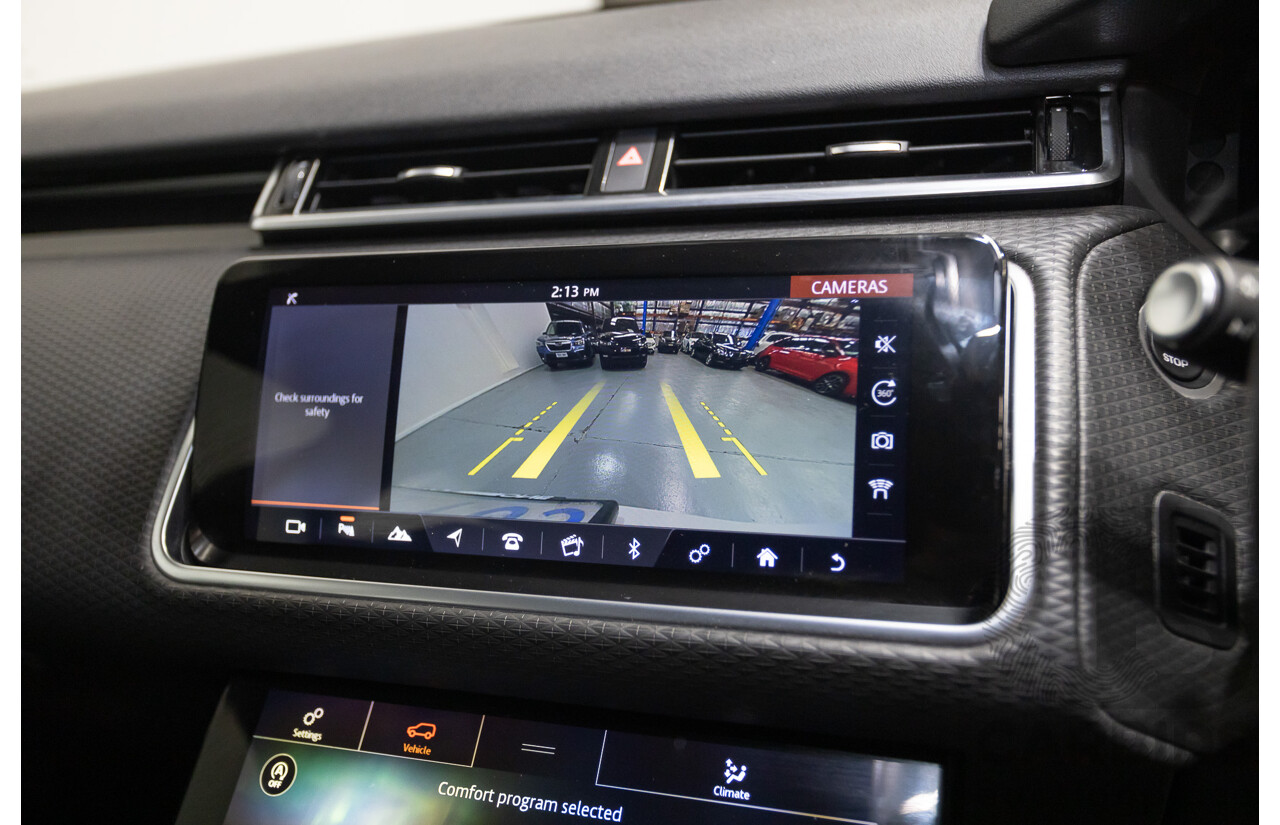 12/2018 Range Rover Velar D300 R-Dynamic S (AWD)  MY18 4D Wagon Fuji White Turbo Diesel 3.0L