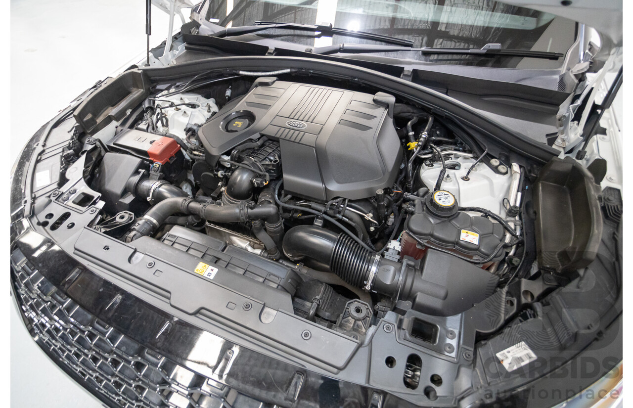 12/2018 Range Rover Velar D300 R-Dynamic S (AWD)  MY18 4D Wagon Fuji White Turbo Diesel 3.0L