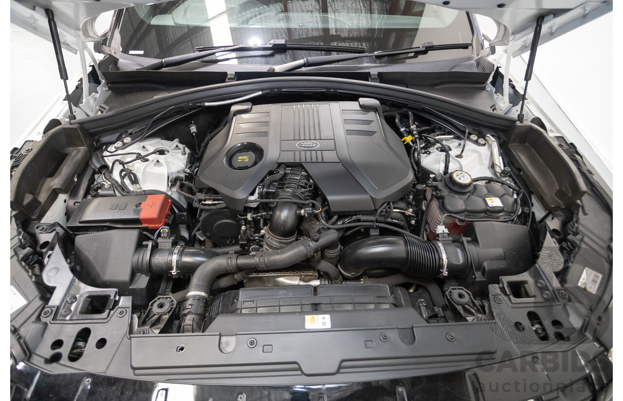 12/2018 Range Rover Velar D300 R-Dynamic S (AWD)  MY18 4D Wagon Fuji White Turbo Diesel 3.0L