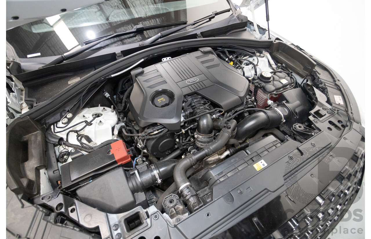 12/2018 Range Rover Velar D300 R-Dynamic S (AWD)  MY18 4D Wagon Fuji White Turbo Diesel 3.0L