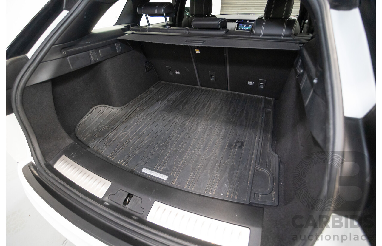 12/2018 Range Rover Velar D300 R-Dynamic S (AWD)  MY18 4D Wagon Fuji White Turbo Diesel 3.0L