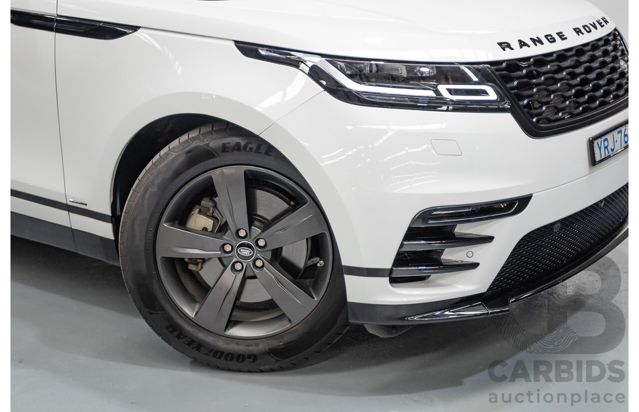 12/2018 Range Rover Velar D300 R-Dynamic S (AWD)  MY18 4D Wagon Fuji White Turbo Diesel 3.0L