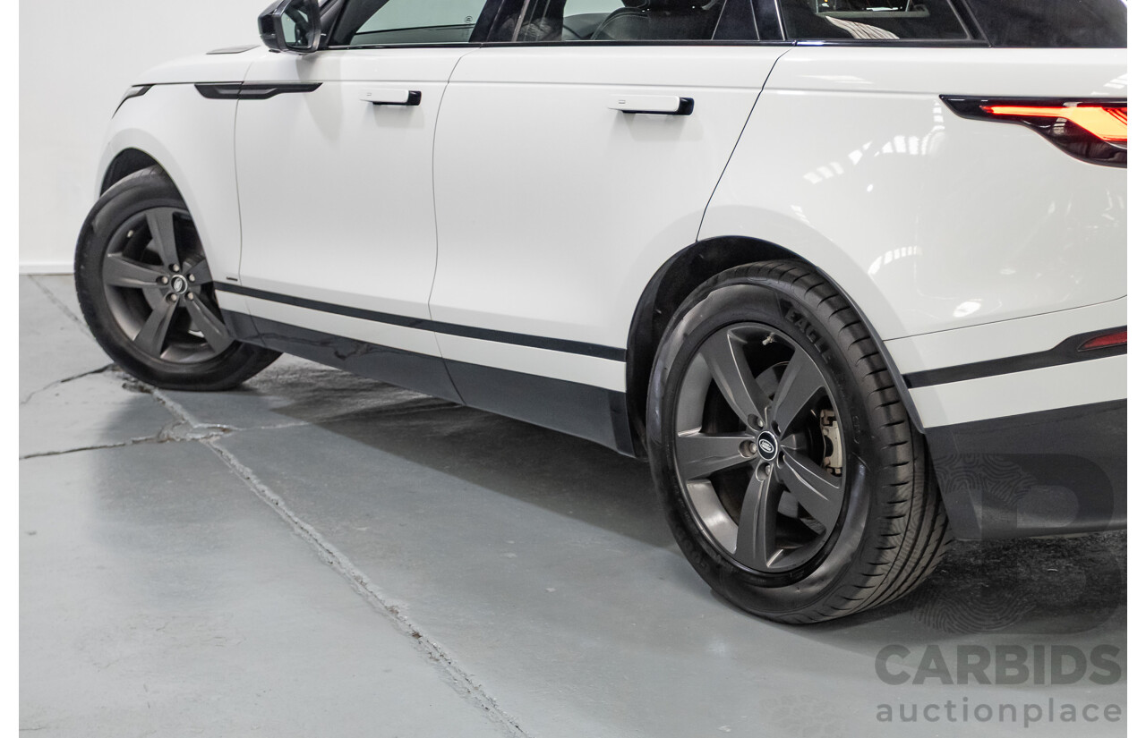 12/2018 Range Rover Velar D300 R-Dynamic S (AWD)  MY18 4D Wagon Fuji White Turbo Diesel 3.0L