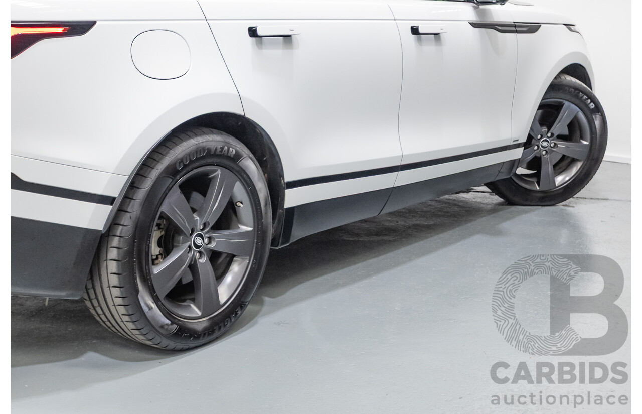 12/2018 Range Rover Velar D300 R-Dynamic S (AWD)  MY18 4D Wagon Fuji White Turbo Diesel 3.0L