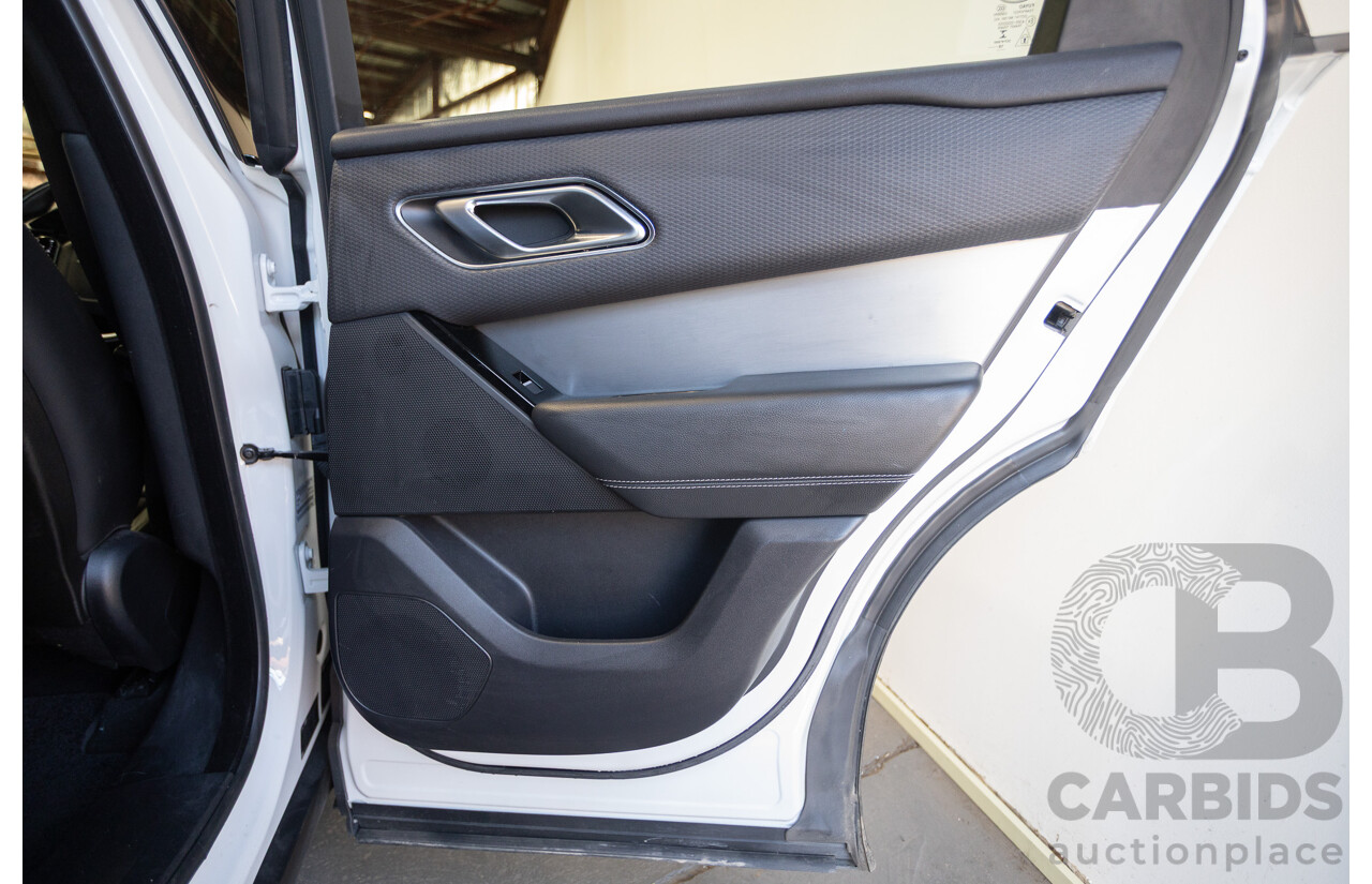 12/2018 Range Rover Velar D300 R-Dynamic S (AWD)  MY18 4D Wagon Fuji White Turbo Diesel 3.0L