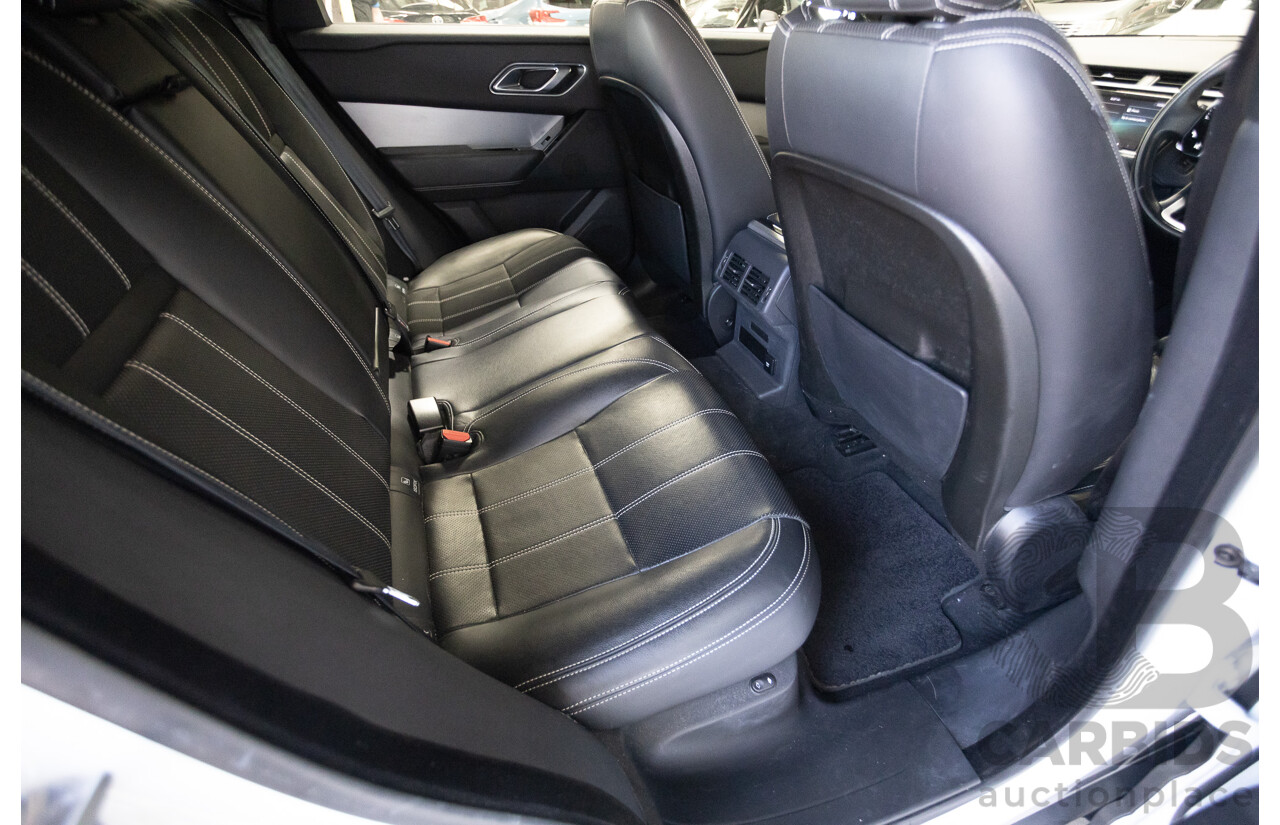 12/2018 Range Rover Velar D300 R-Dynamic S (AWD)  MY18 4D Wagon Fuji White Turbo Diesel 3.0L