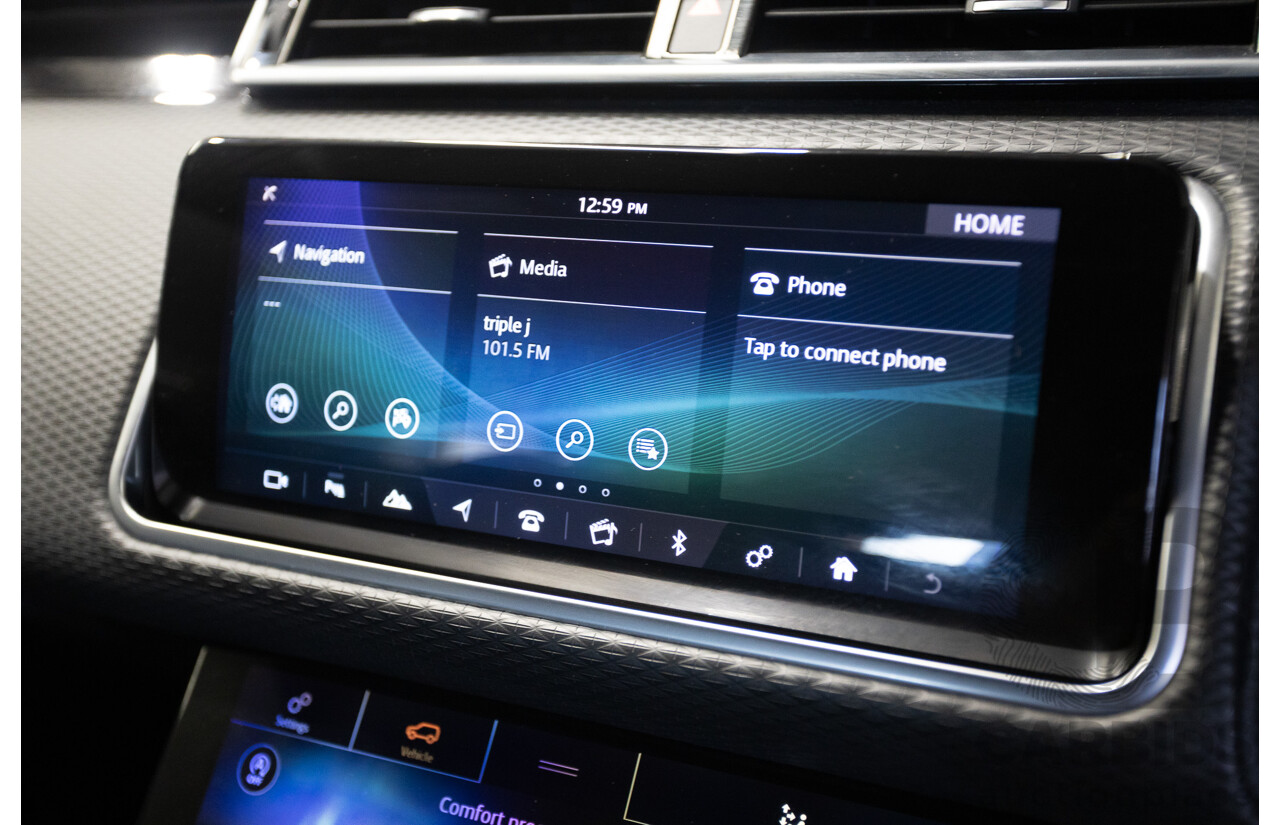 12/2018 Range Rover Velar D300 R-Dynamic S (AWD)  MY18 4D Wagon Fuji White Turbo Diesel 3.0L