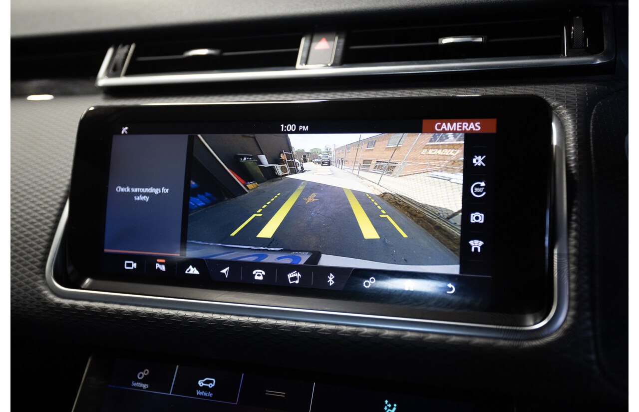 12/2018 Range Rover Velar D300 R-Dynamic S (AWD)  MY18 4D Wagon Fuji White Turbo Diesel 3.0L