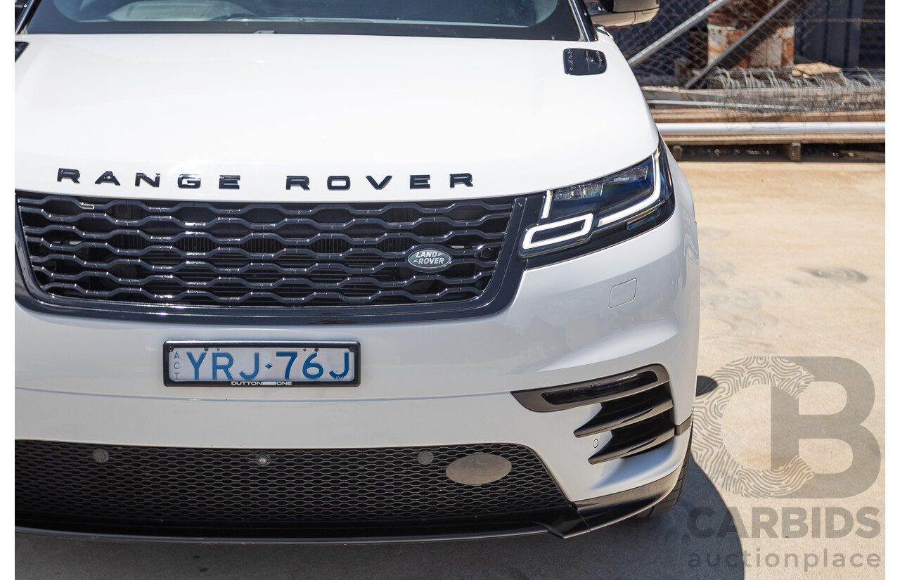 12/2018 Range Rover Velar D300 R-Dynamic S (AWD)  MY18 4D Wagon White 3.0L
