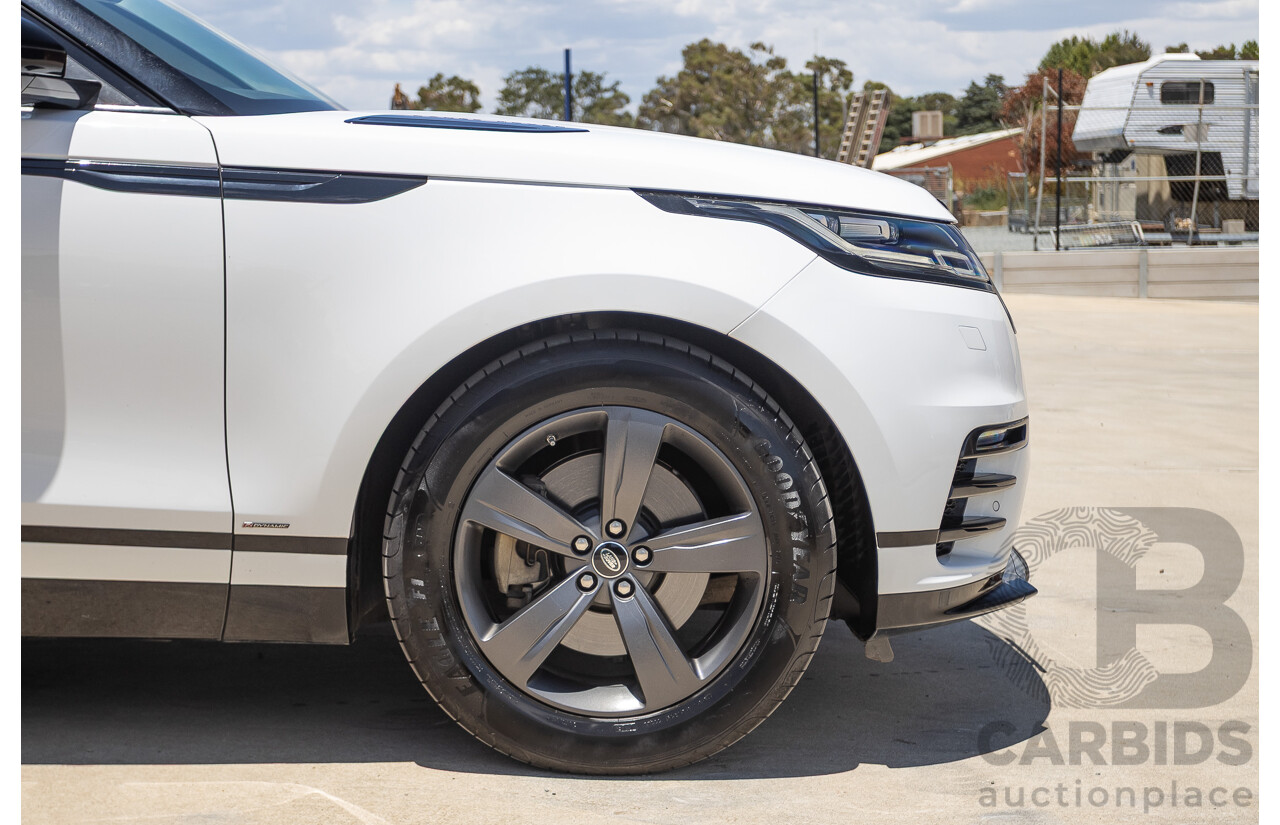12/2018 Range Rover Velar D300 R-Dynamic S (AWD)  MY18 4D Wagon White 3.0L