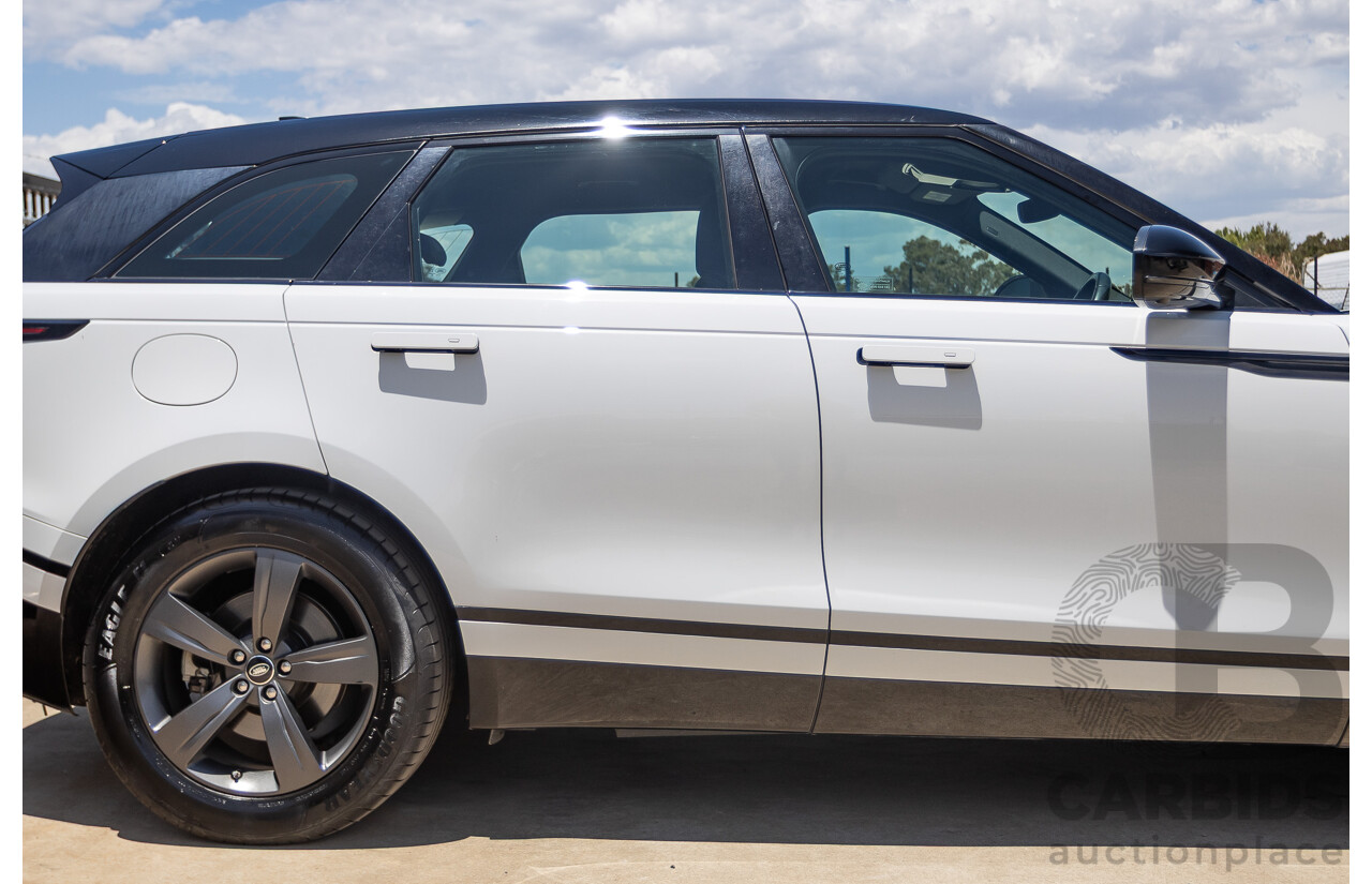 12/2018 Range Rover Velar D300 R-Dynamic S (AWD)  MY18 4D Wagon White 3.0L