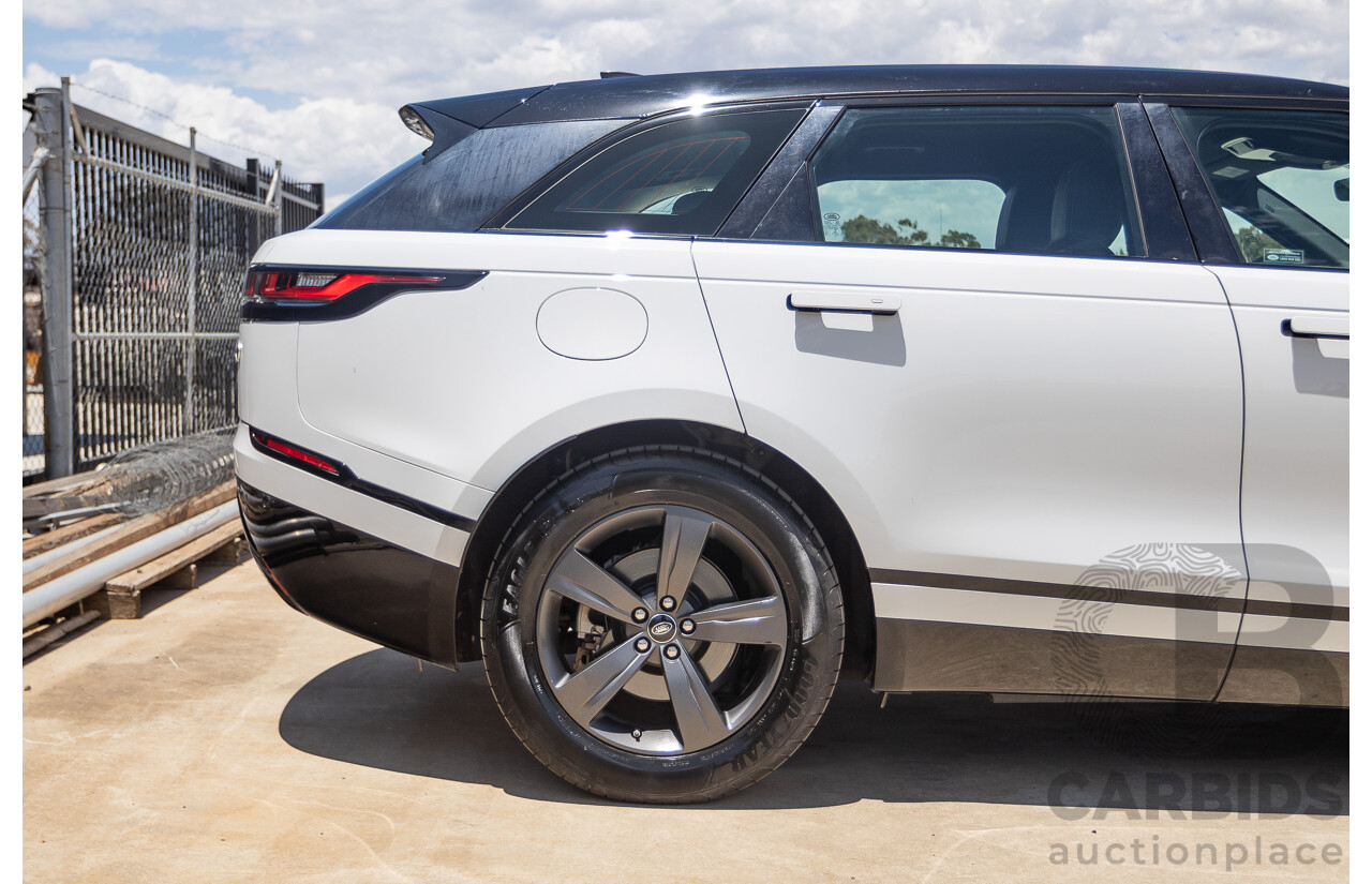 12/2018 Range Rover Velar D300 R-Dynamic S (AWD)  MY18 4D Wagon White 3.0L
