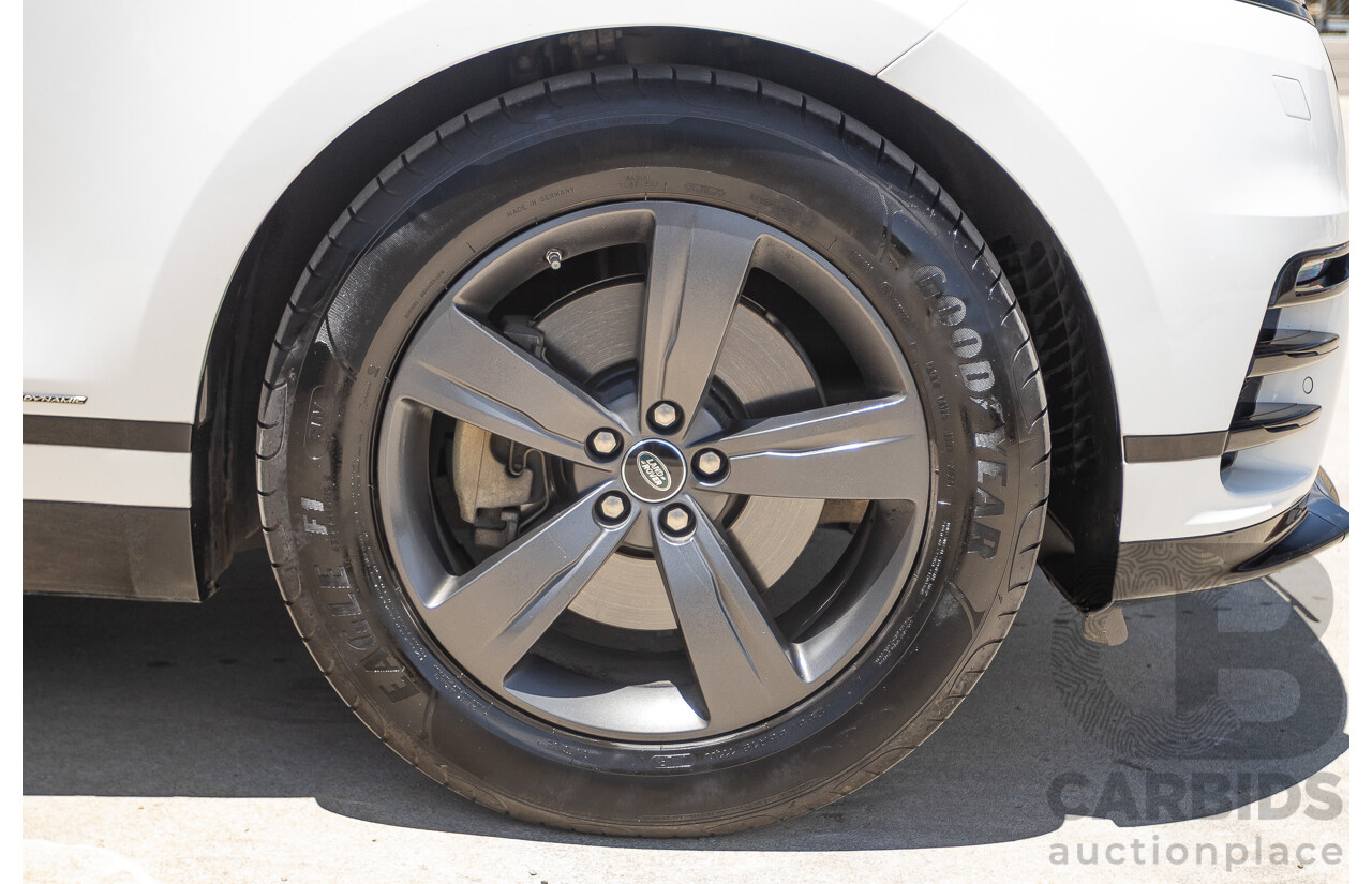 12/2018 Range Rover Velar D300 R-Dynamic S (AWD)  MY18 4D Wagon White 3.0L