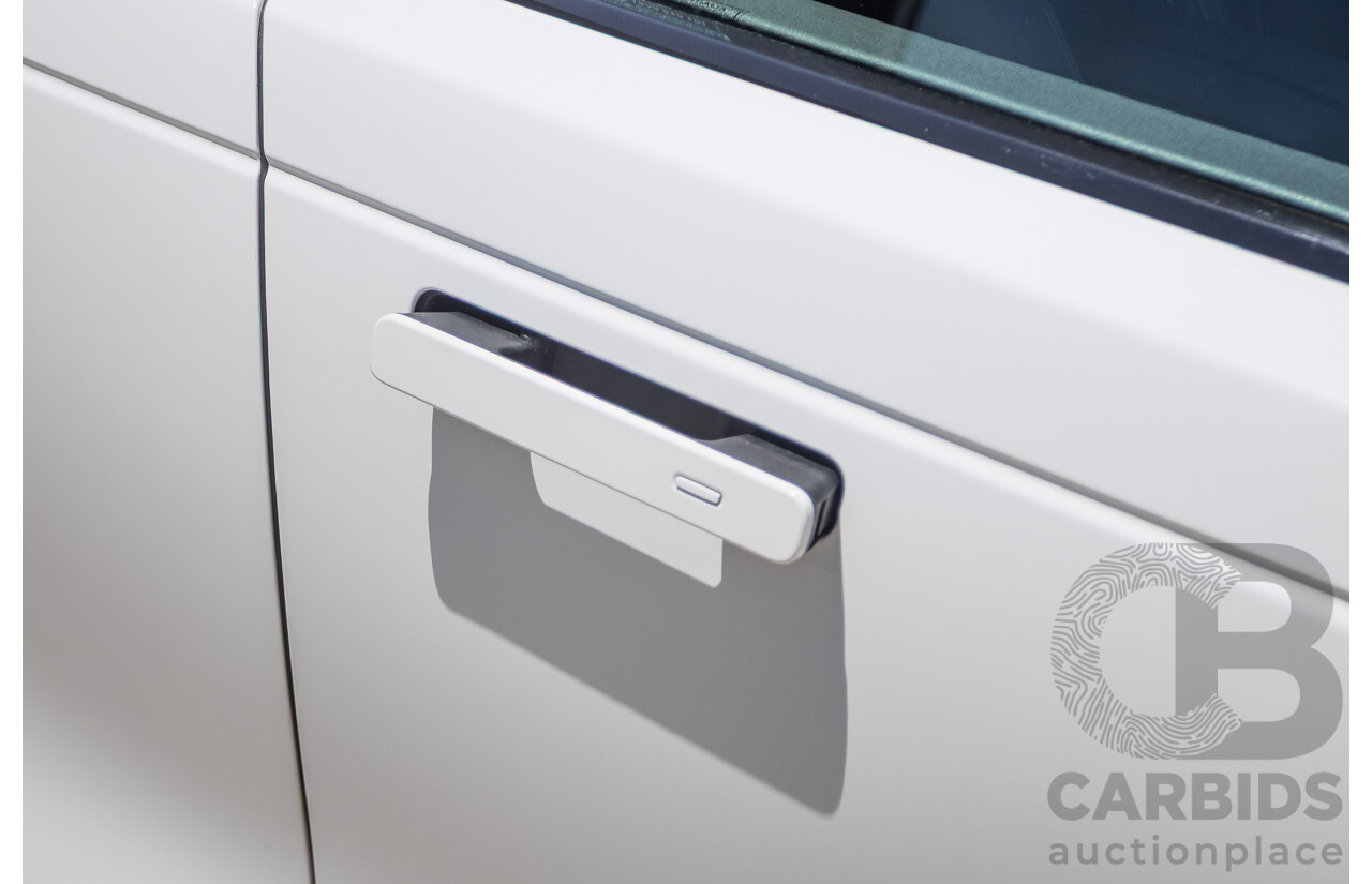 12/2018 Range Rover Velar D300 R-Dynamic S (AWD)  MY18 4D Wagon White 3.0L