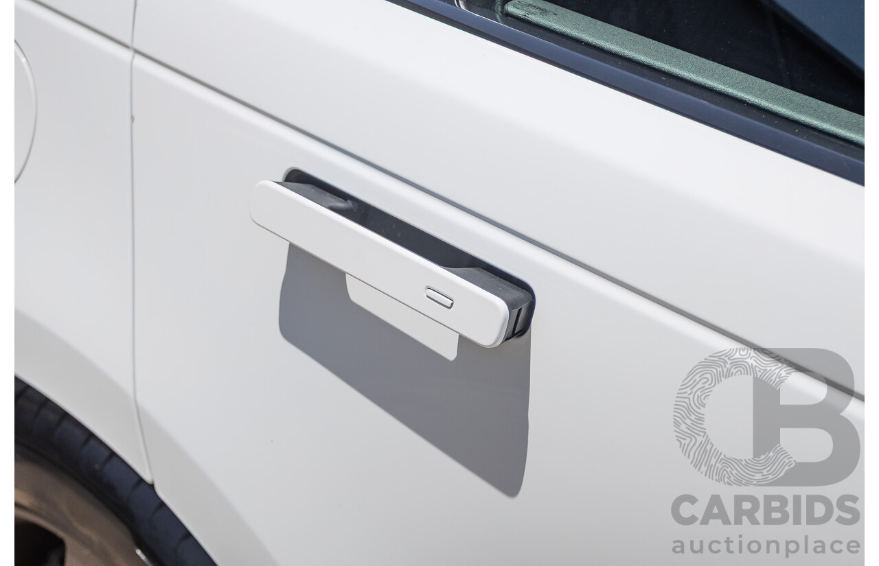 12/2018 Range Rover Velar D300 R-Dynamic S (AWD)  MY18 4D Wagon White 3.0L