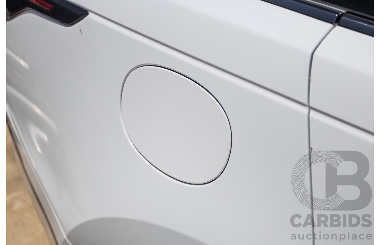 12/2018 Range Rover Velar D300 R-Dynamic S (AWD)  MY18 4D Wagon White 3.0L