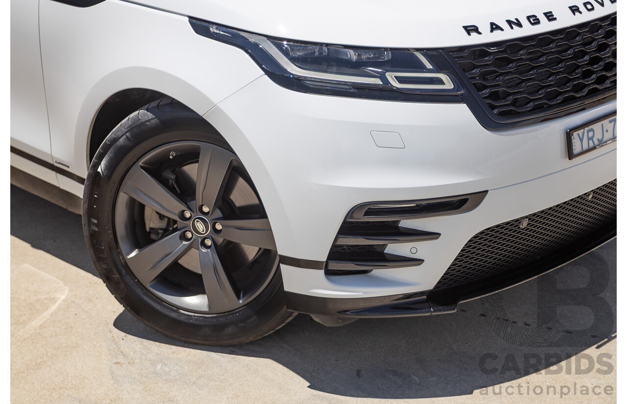 12/2018 Range Rover Velar D300 R-Dynamic S (AWD)  MY18 4D Wagon White 3.0L