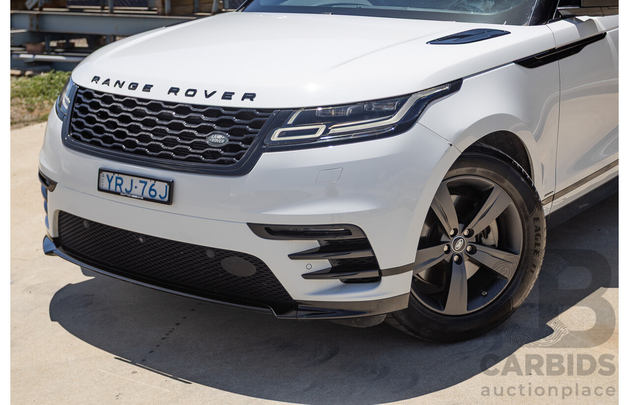 12/2018 Range Rover Velar D300 R-Dynamic S (AWD)  MY18 4D Wagon White 3.0L