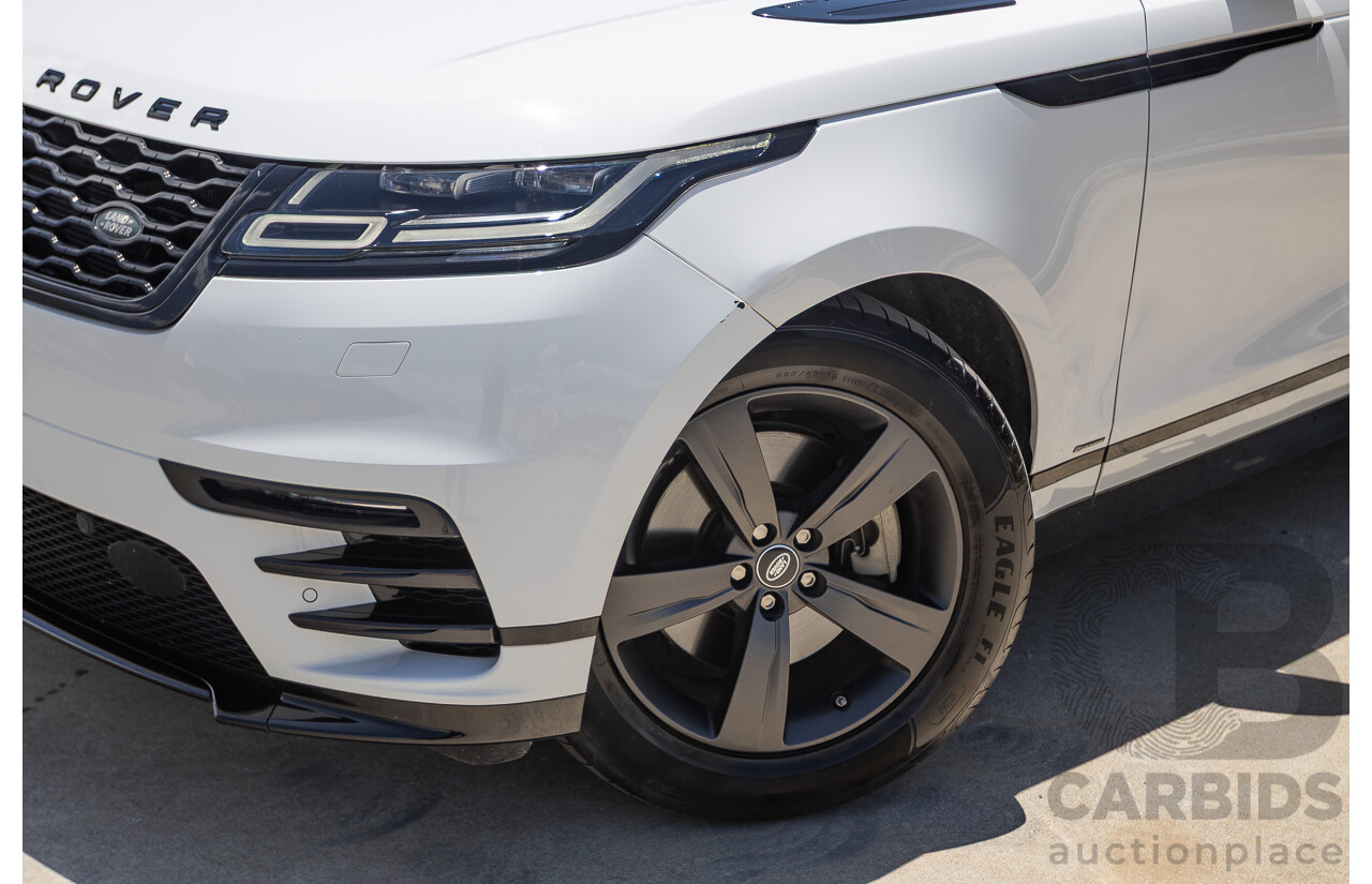 12/2018 Range Rover Velar D300 R-Dynamic S (AWD)  MY18 4D Wagon White 3.0L
