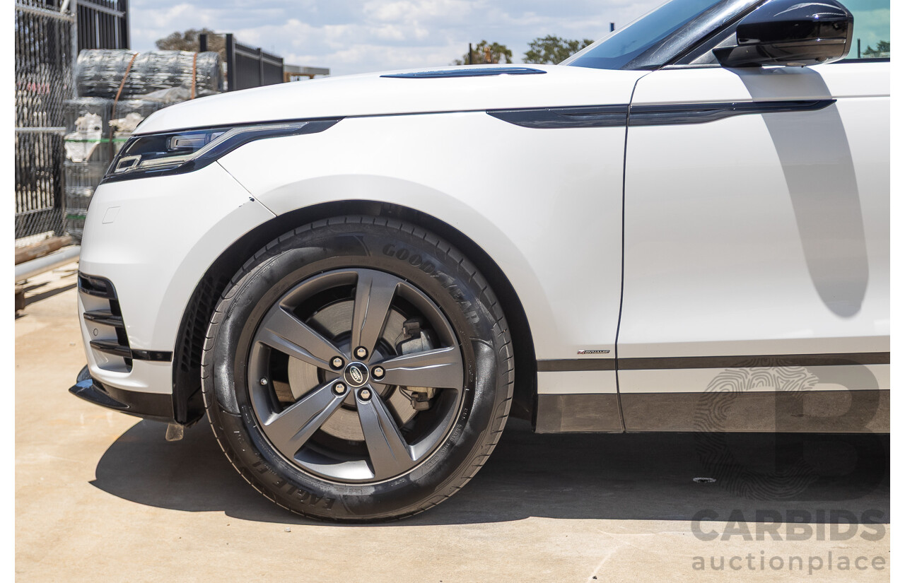 12/2018 Range Rover Velar D300 R-Dynamic S (AWD)  MY18 4D Wagon White 3.0L