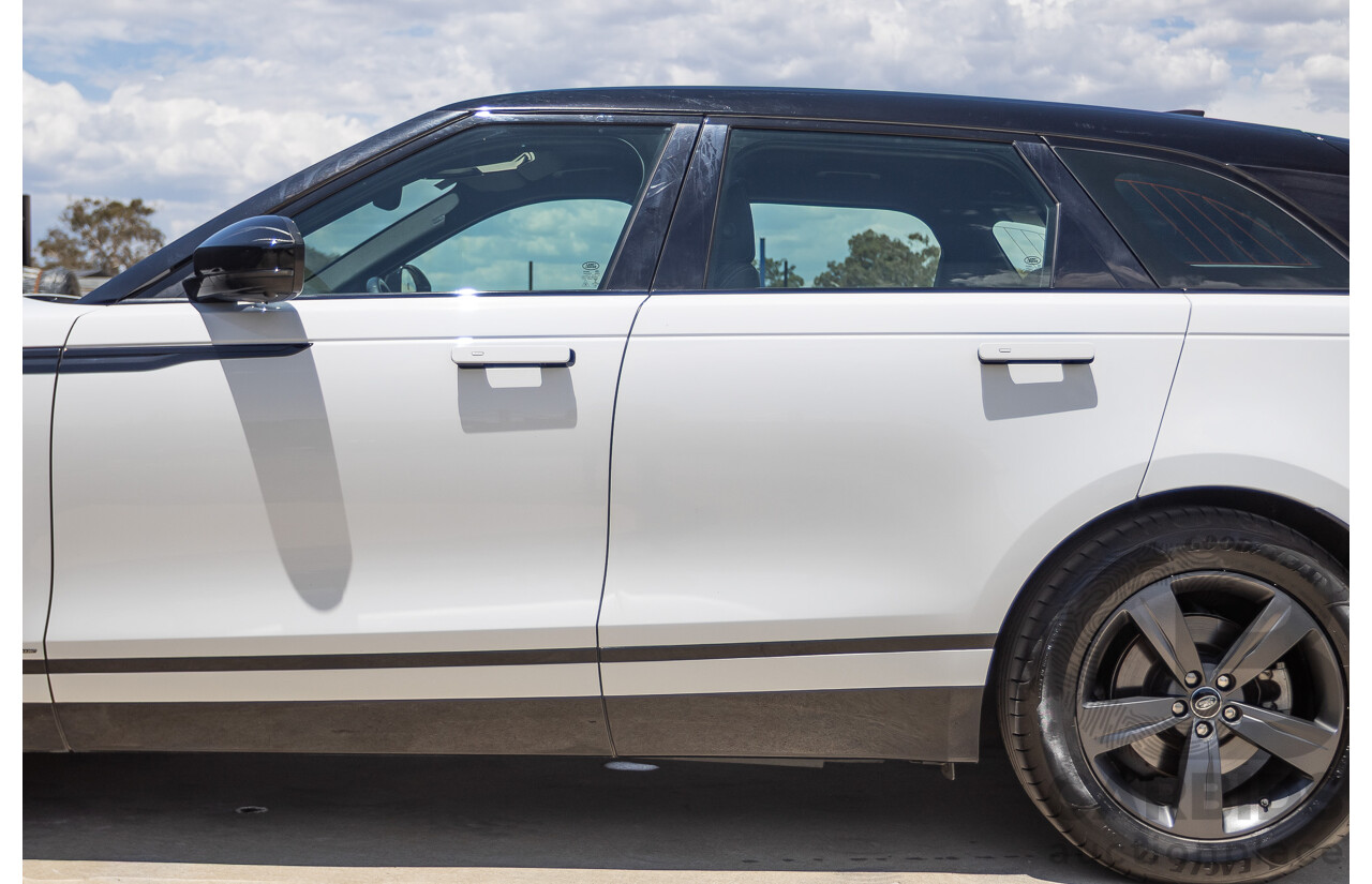12/2018 Range Rover Velar D300 R-Dynamic S (AWD)  MY18 4D Wagon White 3.0L