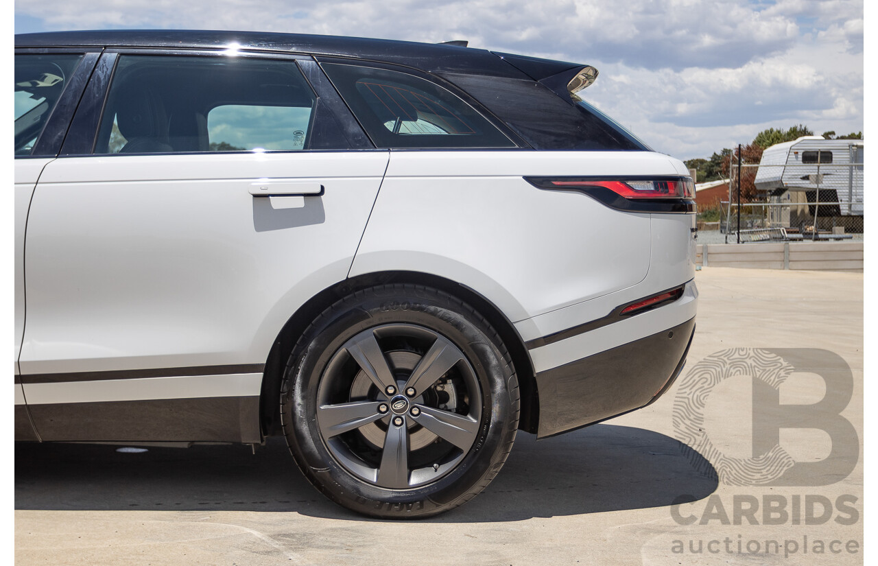 12/2018 Range Rover Velar D300 R-Dynamic S (AWD)  MY18 4D Wagon White 3.0L