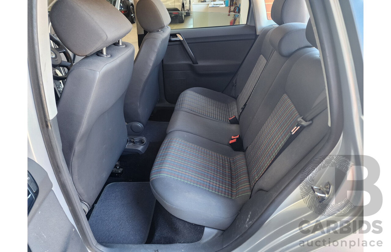 1/2007 Volkswagen Polo Match 9N MY07 UPGRADE 5d Hatchback Silver 1.6L