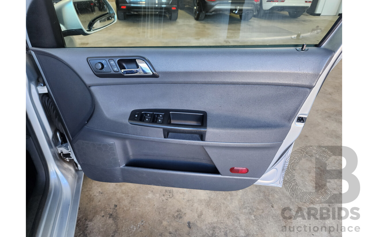 1/2007 Volkswagen Polo Match 9N MY07 UPGRADE 5d Hatchback Silver 1.6L