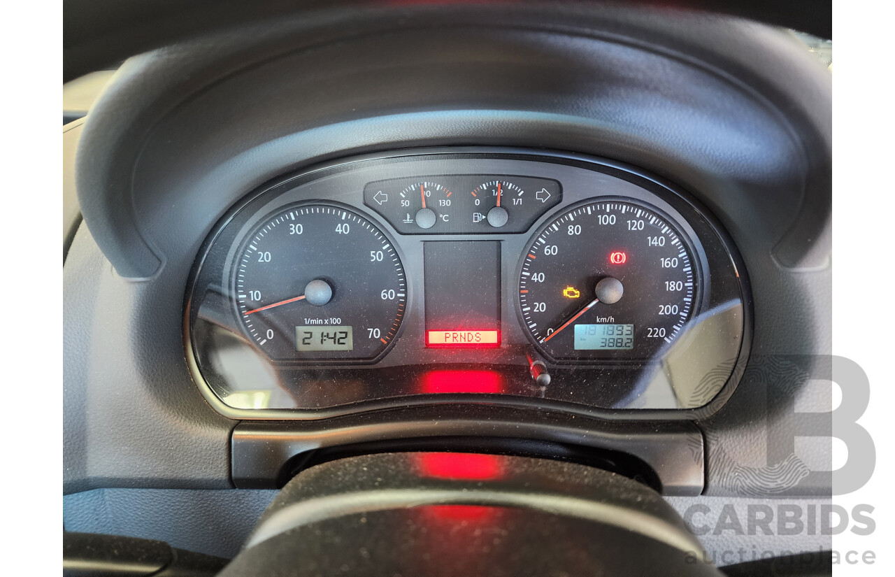 1/2007 Volkswagen Polo Match 9N MY07 UPGRADE 5d Hatchback Silver 1.6L