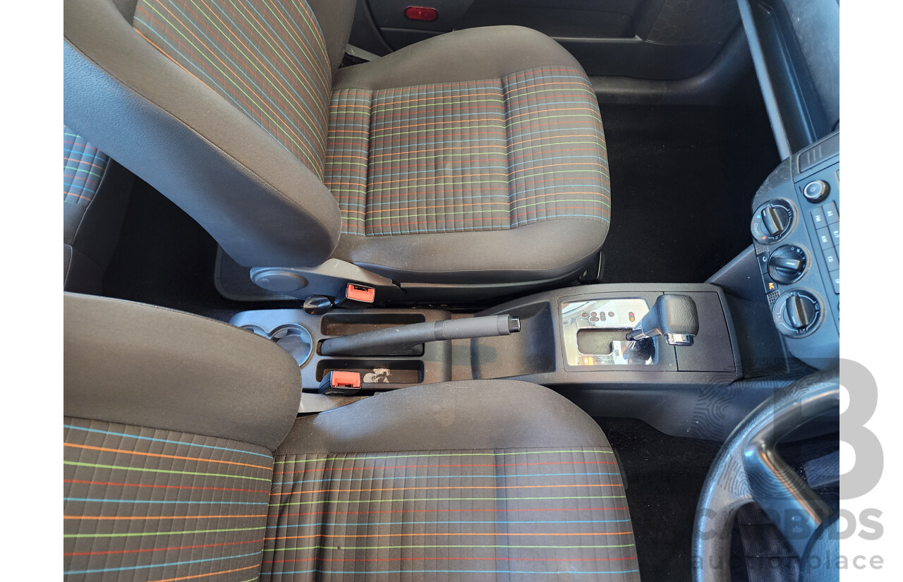 1/2007 Volkswagen Polo Match 9N MY07 UPGRADE 5d Hatchback Silver 1.6L