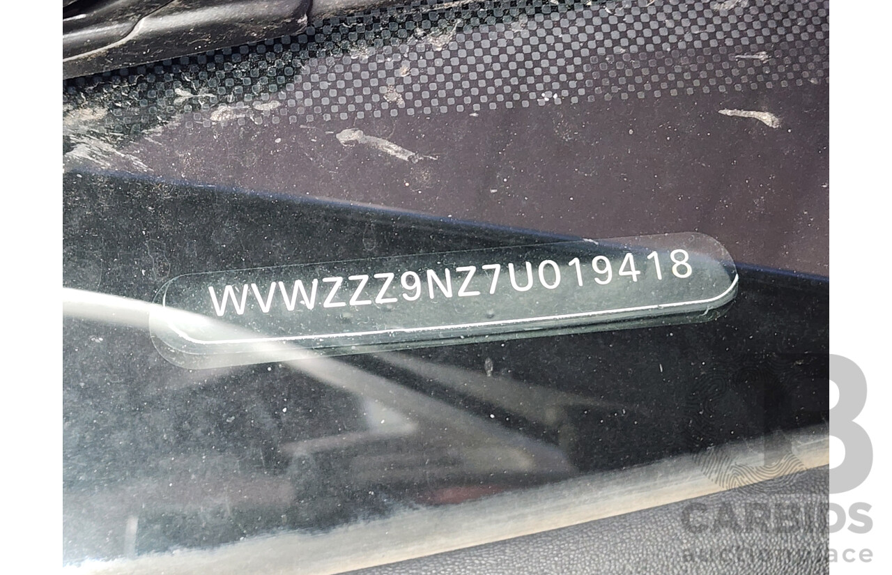 1/2007 Volkswagen Polo Match 9N MY07 UPGRADE 5d Hatchback Silver 1.6L