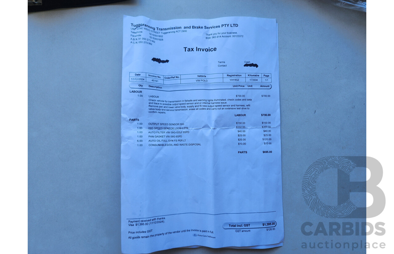 1/2007 Volkswagen Polo Match 9N MY07 UPGRADE 5d Hatchback Silver 1.6L