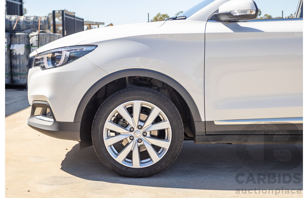 3/2024 MG ZS Excite AZS1 MY24 4D Wagon Dover White 1.5L