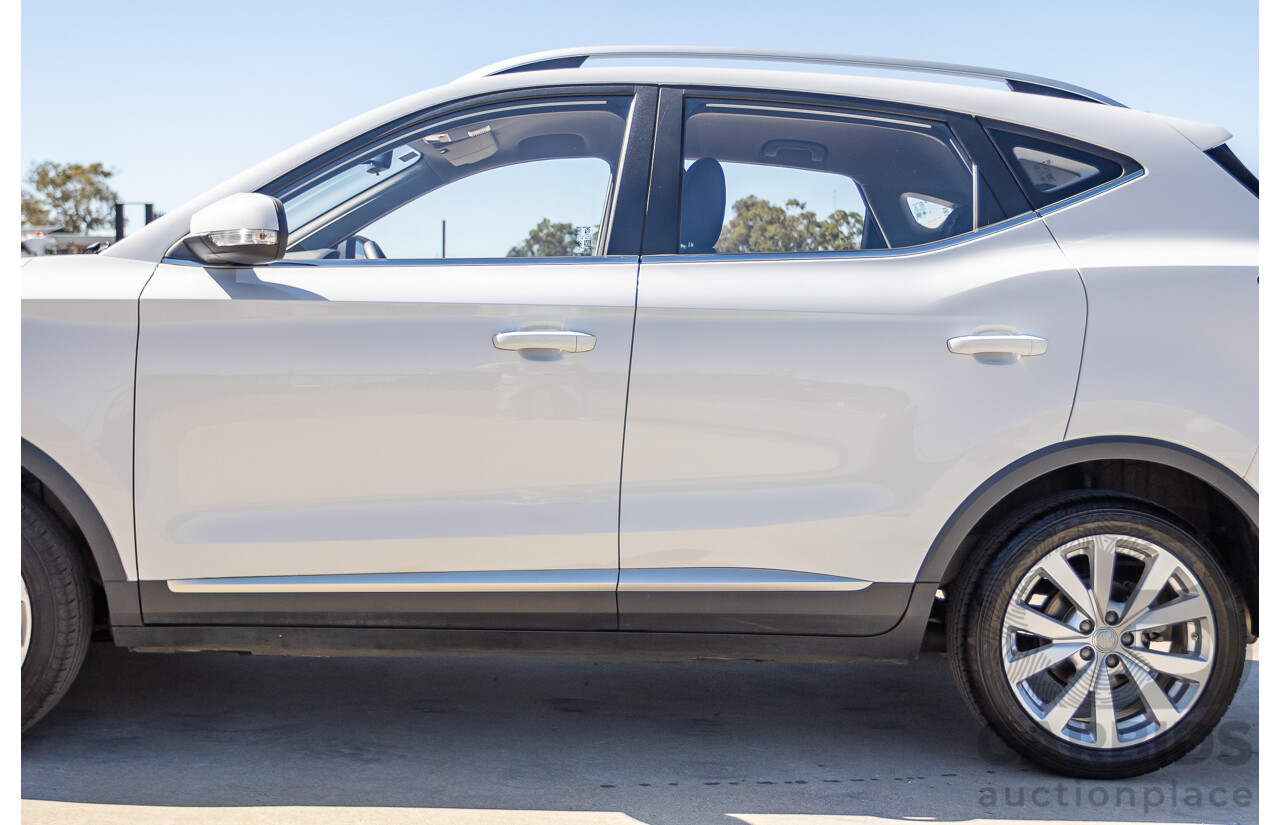 3/2024 MG ZS Excite AZS1 MY24 4D Wagon Dover White 1.5L